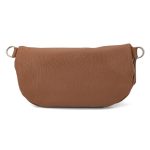 Barka női crossbody valódi bőr barna prémium vera pelle