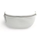 Nandin valódi bőr női táska deréktáska crossbody fehér