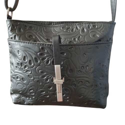 Polla valódi bőr mobiltelefon táska és pénztáca kék