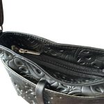 Polla valódi bőr mobiltelefon táska és pénztáca kék