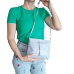 Parafa női kézitáska elegáns kisméretű