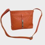 Valódi bőr női válltáska fekete szürke leopárd mintás