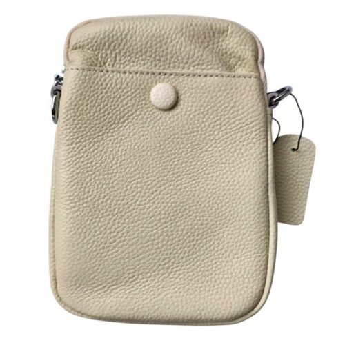 Valódi bőr női táska fekete shopper nagyméretű olasz Natascia