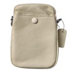 Valódi bőr női táska fekete shopper nagyméretű olasz Natascia