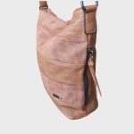  Anikó női oldaltáska barna válltáska és oldaltáska kényelmes