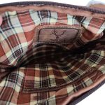 Valódi bőr férfi táska barna színben Hunter prémium kisméretű