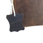 Valódi bőr férfi táska barna színben Hunter prémium kisméretű