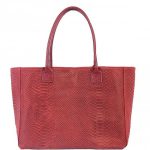 Valódi bőr női kézitáska válltáska nagyméretű bordó A/4