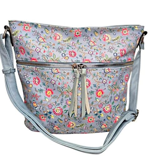 Női táska nagyméretű shopper nyári vászon