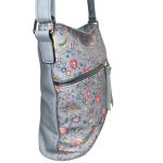 Női táska nagyméretű shopper nyári vászon