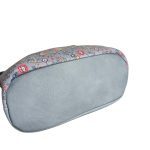 Női táska nagyméretű shopper nyári vászon