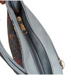 Női táska nagyméretű shopper nyári vászon