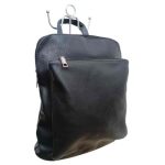 Bianka női hátizsák és válltáska többfunkciós fekete