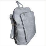 Női hátizsák szürke színben átalakítható többfunkciós nagyméretű