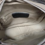 Valódi Bőr Női táska türkiz színű kisméretű