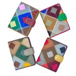 Natural valódi bőr kártyatartó 20 + 2 férőhely zöld