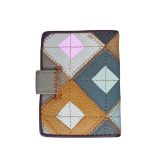 Natural valódi bőr kártyatartó 20 + 2 férőhely színes