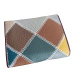 Valódi bőr női pénztárca színes különleges