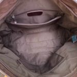 Aletta valódi bőr női táska nagyméretű egyedi színes patchwork