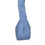 Gigi női crossbody táska pasztell kék könnyed nyári tavaszi stílus