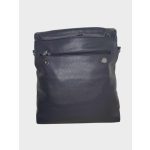 Natascia női hátizsák nagyméretű elegáns sötétkék ecobőr