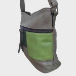 Pipacs parafa női pénztárca és mobiltartó oldaltáska