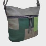 Pipacs parafa női pénztárca és mobiltartó oldaltáska