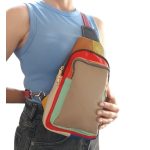 Betti valódi bőr női táska különleges színes crossbody