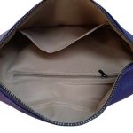 Zaira női crossbody táska lila színű keresztpántos