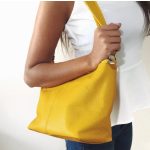 Szidónia valódi bőr női táska sötétkék színben Natascia