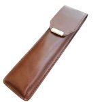 Tolltartó parafa anyagból cipzáras 100% természetes virágmintás