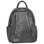 Britney valódi bőr női hátizsák bézs prémium olasz