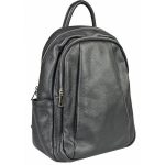 Britney valódi bőr női hátizsák bézs prémium olasz