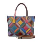 Vanda valódi bőr női táska egyedi különleges nagyméretű