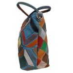 Vanda valódi bőr női táska egyedi különleges nagyméretű