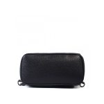 Norina valódi bőr női hátizsák fekete színű prémium