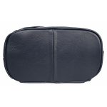 Cipra valódi bőr női hátizsák sötétkék színben