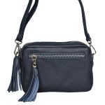 Kamilla elegáns női hátizsák bézs eco bőr Rovicky