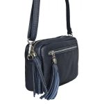 Kamilla elegáns női hátizsák bézs eco bőr Rovicky