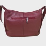 Karen női kézitáska elegáns fekete, prémium rostbőr nagyméretű