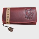  Xénia parafa női pénztárca virágmintás kisméretű