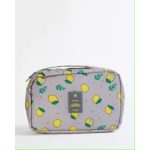 Neszeszer női felakasztható vidám citrom mintás