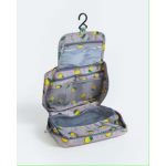 Neszeszer női felakasztható vidám citrom mintás