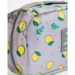 Neszeszer női felakasztható vidám citrom mintás