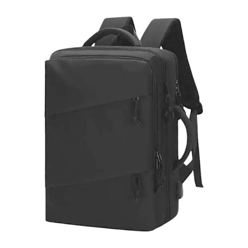 Wizzair hátizsák üzleti 40 x 30 x 20 cm laptoptartós vízlepergetős fekete