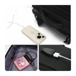 Wizzair hátizsák üzleti 40 x 30 x 20 cm laptoptartós vízlepergetős fekete