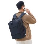 Wizzair hátizsák üzleti 40 x 30 x 20 cm laptoptartós vízlepergetős fekete