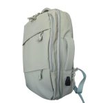 Wizzair hátizsák üzleti 40 x 30 x 20 cm laptoptartós vízlepergetős khaki zöld