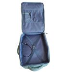 Wizzair hátizsák üzleti 40 x 30 x 20 cm laptoptartós vízlepergetős khaki zöld