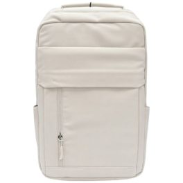 Laptop hátizsák krém bézs színű elegáns kézipoggyász